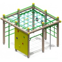 Детский спортивный комплекс 6105, 6105, ПО ЗАПРОСУ, 6105, Стройгород К, ДСК(для младших)